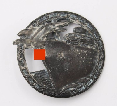 Auktion 353<br>Abzeichen für Blockadebrecher, original??? [1]