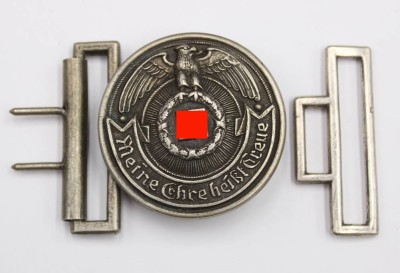 Auktion 353<br>Koppelschloss, Meine Ehre heißt Treue, RZM , Sammleranfertigung [1]