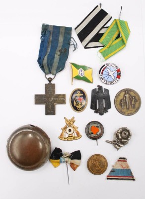 Auktion 353<br>Sammelsurium div. Abzeichen etc. [1]