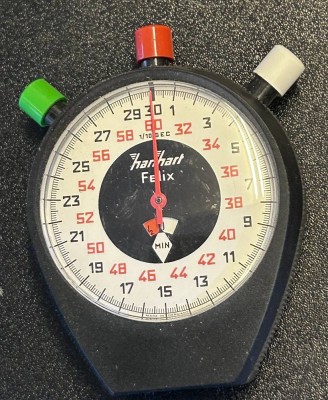 Auktion 353<br>Stoppuhr 