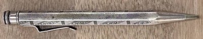 Auktion 353<br>Silber-835- Drehstift, L-11,5 cm, 15,6 gr [1]
