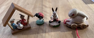 Auktion 353<br>4x diverse Erzgebirge Figuren [1]