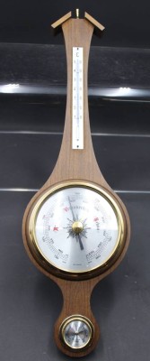 Auktion 353<br>Wand-Wetterstation, Elfen-Optik, ca. L-59,5cm [1]