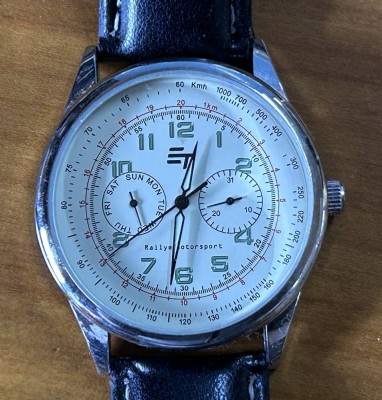 Auktion 353<br>ET Rallysport HAU, Quartz, Werk läuft, guter Zustand [1]