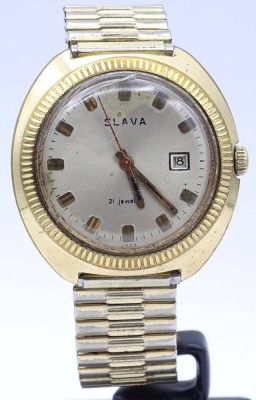 Auktion 354<br>HAU, Sava, mechanisch, Werk läuft, D-41,3mm, Tragespuren [1]