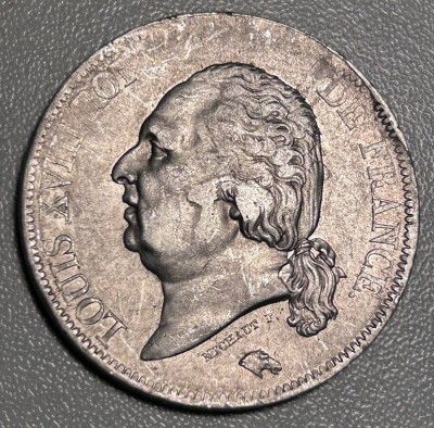 Auktion 354<br>Französische Silbermünze 