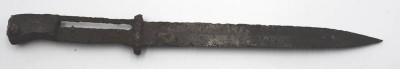 Auktion 355<br>Bodenfund, Bajonett, 2. WK, L-38,5cm [1]