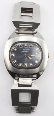 Auktion 355<br>Herren-Armbanduhr, Amado Automatik, Werk läuft, getragen Erhaltung, 3,4 x 3,7cm [1]