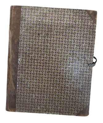 Auktion 355<br>dicke  Kladde 