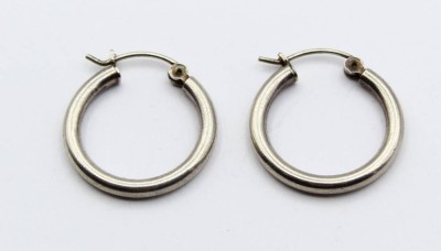 Paar Creolen, Silber, 2,7gr., ca. L-2cm [1]