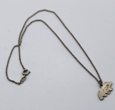 Auktion 361<br>figürlicher Anhänger 