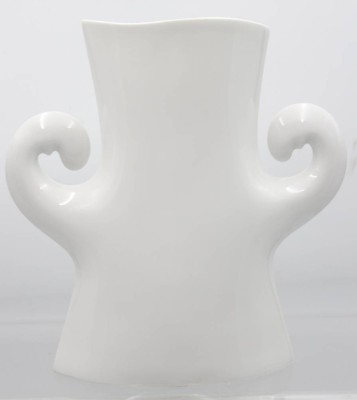 Auktion 355<br>Vase, Rosenthal studio-linie, J. van Loon, Weißporzellan, H-24cm B-24cm [1]