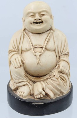 Auktion 355<br>Buddha, Kunstmasse, ca. H-12cm [1]