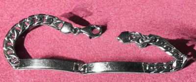 Auktion 355<br>Silber-Armband-925-,L-20 cm, 15,1 gr. [1]