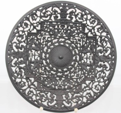 Auktion 355<br>gusseiserner Durchbruch-Teller, Buderus, D-27,5cm [1]