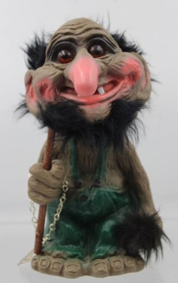 Auktion 355<br>Wackel-Troll, Heico, 70er Jahre, ca. H-20cm [1]