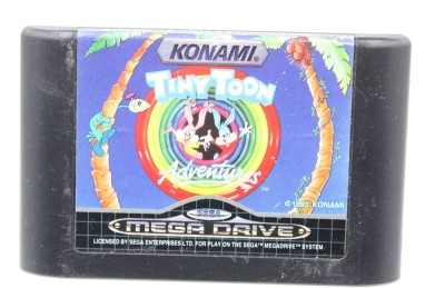 Auktion 355<br>3x div. ältere SEGA-Megadrive Spiele, Funktion nicht geprüft [1]