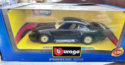 Auktion 355<br>Automodell Porsche 959 von Burago, 1:24, in orig. Karton [1]