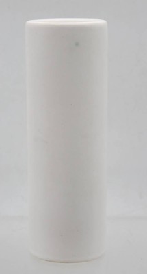Auktion 356<br>Vase, Bontjes van Beek, weisse Glasur, signiert, ca. H-18,8cm [1]