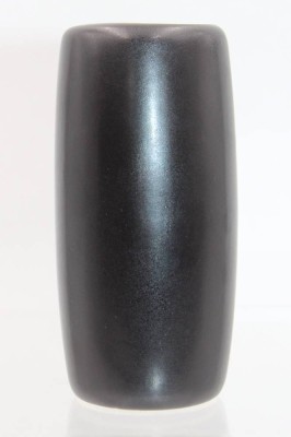 Auktion 356<br>kl. Vase, Bontjes van Beek, schwarze Glasur, signiert, ca. H-11cm [1]
