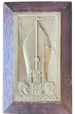 Auktion 356<br>Richard LUKSCH (1872-1936)  Bronze Plakette 