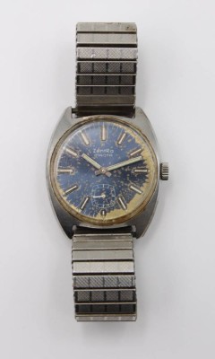 Auktion 356, Herren-Armbanduhr, Zentra Manta, Handaufzug, Werk läuft,  schlechte Erhaltung, D-3,5cm