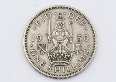 Auktion 356<br>One Shilling 1950, England [1]