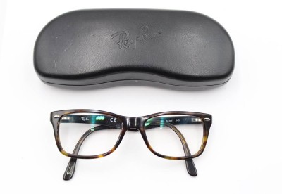 Auktion 356<br>Brillengestell, Ray Ban, anbei orig. Etui (Kleber gelöst) [1]
