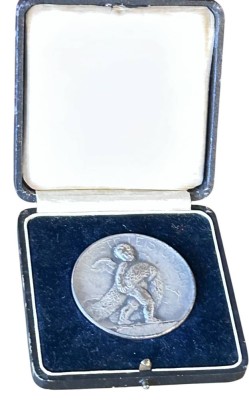 Auktion 368<br>Medaille, II.Preis D.S.C.v.04 ?, 7.6. (19)25 [1]
