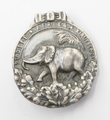 Auktion 356<br>Kolonialehrenzeichen 1921 sog. Elefantenorden, original??? [1]