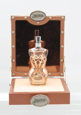 Auktion 356<br>Werbeaufsteller für Jean Paul Gaultier Lá Creme, H-17cm B-13,5cm [1]