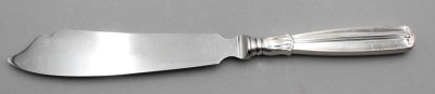 Auktion 356<br>Tortenmesser, Silbergriff, Dänemark 1956, L-28cm [1]