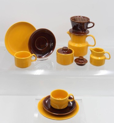 Auktion 356<br>Kinder-Service, Melitta, 70er Jahre, Kanne H-9cm [1]
