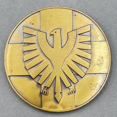 Auktion 356<br>Bronze Medaille 