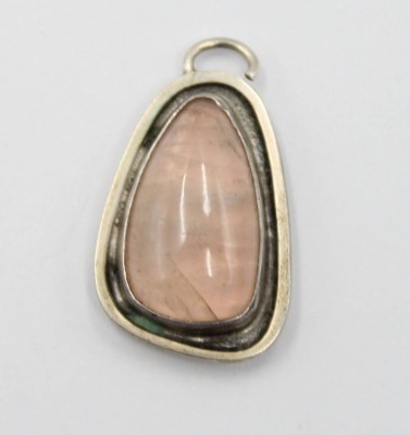 Auktion 356<br>835er Silber-Anhänger, Georg Kramer, Nr. 35, 4 gr., L-2,5cm [1]