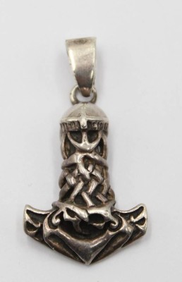 Auktion 356<br>925er Silber-Anhänge, Anker, 9,4gr., L-4,5cm [1]