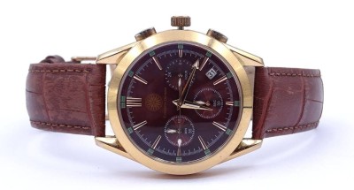 Auktion 356<br>Armbanduhr Constantin Durmont, Quartzwerk, D.39,5mm [1]