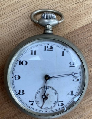 Auktion 356<br>Herrentaschenuhr 