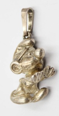 925er Silber-Anhänger, Schlumpf, L-3cm, 7,8gr. [1]