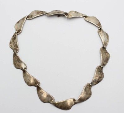 Halskette, Sterling, Danmark, 32,5gr., L-38cm [1]