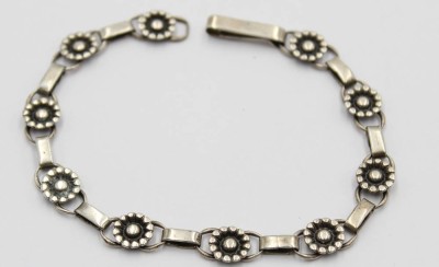 Silber-Armband, älter, ca. 6,8gr., L-18cm [1]