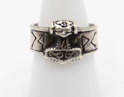Ring, Silber (gepr.), 7,6gr, RG 59 [1]