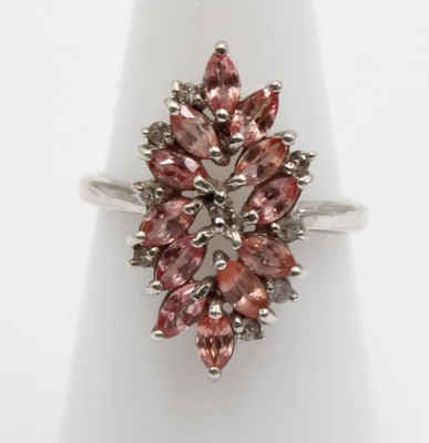 925 Silberring mit pinken Turmalin ?  [1]