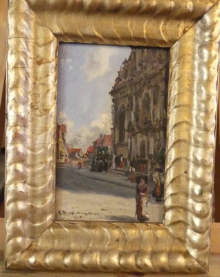 Richard PEISKER-KREUSCHNER (XIX-XX) 1905 