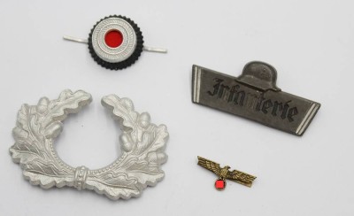 4x div. Abzeichen, 3. Reich [1]