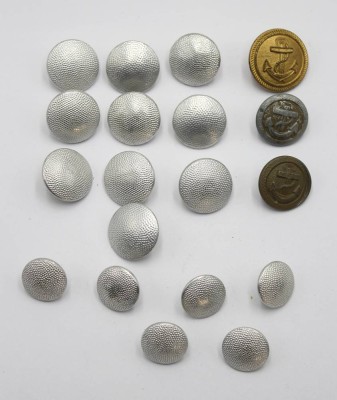 19x Uniformknöpfe, 3. Marine [1]