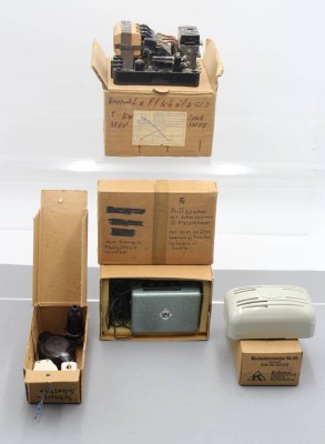 Auktion 357<br>3x div. elektr. Geräte sowie Schnurschalter [1]