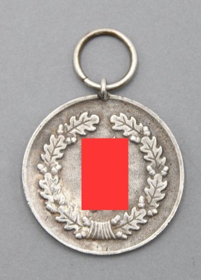 Medaille. Für treue Dienste in der SS, 4 Jahre, original???? [1]