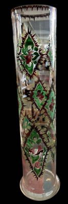 Auktion 364<br>Emmy SEYFRIED (1888-1969) , hohe Stangenvase, in Boden signiert, H-41 cm [1]