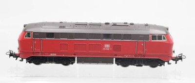 Auktion 357<br>Diesel-Lokomotive, Märklin, Ho, V230, Funktion nicht geprüft [1]